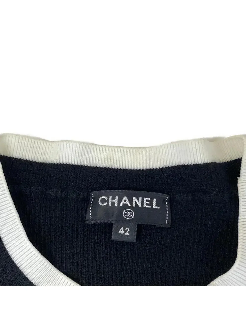 Chanel Black White [Outer Fabric] #295572C14B